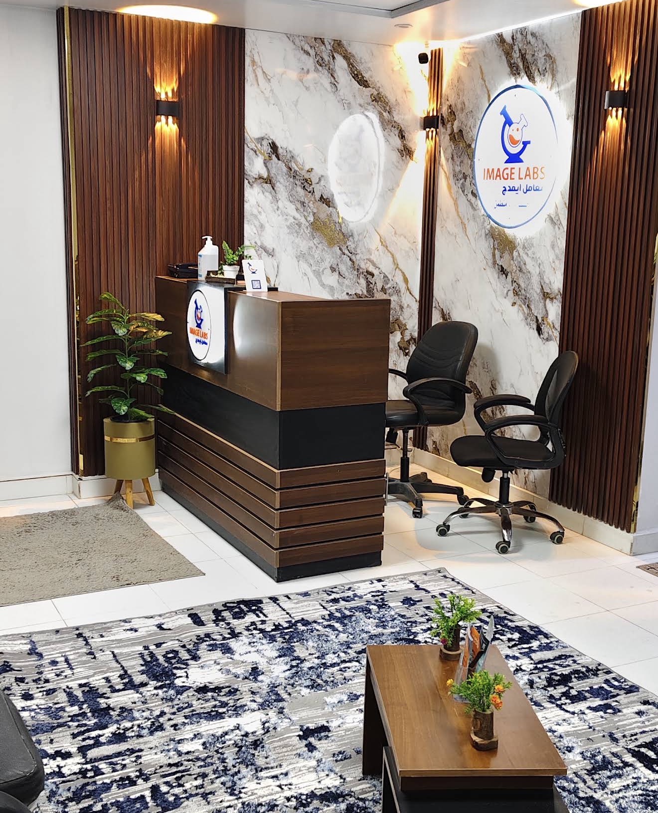 استقبال معامل إيمدج